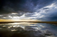 Dramatic skies over Stiffkey Marsh (5)