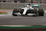 Lewis Hamilton going through Copse corner @Silverstone 2019