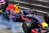 Daniil Kvyat Redbull @ Monaco 2015