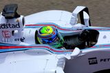 Felipe Massa in a Williams @ Monaco 2015