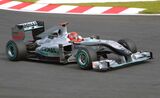 Michael Schumacher Japan 2010