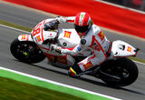 Marco Simoncelli - Honda Gresini Team @ Silverstone 2011