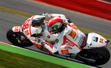 Marco Simoncelli - Honda Gresini Team @ Silverstone 2011