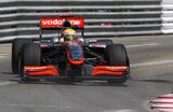 Lewis Hamilton in the Mclaren @ Monaco 2009