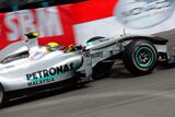 Nico Rosberg - Mercedes @ Monaco 2010