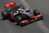 Lewis Hamilton in the Mclaren @ Monaco 2010