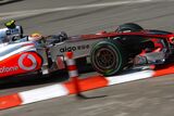 Lewis Hamilton in the Mclaren @ Monaco 2010