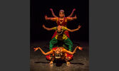 Indian dancing