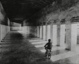 Boy on a Bicycle