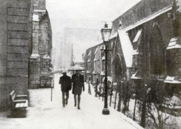 Grayfriars in Winter