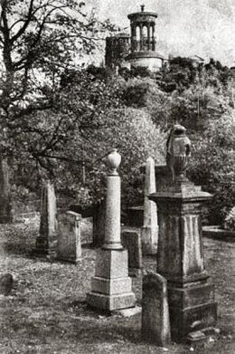 Old Calton Burying Ground