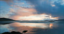 Sunset across Taransay