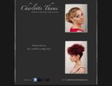 Make Up Artist & Hair Stylist - Charlotte Thame
