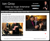 Wedding Magician - Ian Gray