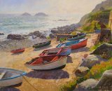 Cape Cornwall 15inx20in Sold