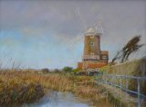 Clearing Sky, Cley-Next-The-Sea 12inx16in Sold