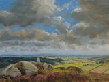 High Crag, Pateley Bridge 12in x 16in Oil £750