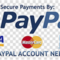PayPal. All major cards accepted