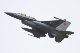 General Dynamics F16 Falcon Belgian AF