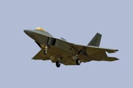 Lockheed Martin F22 Raptor USAF