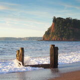 Morning light The Ness Shaldon from Teignmouth