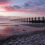 Sunrise Fire, Water & Ice, Dawlish Warren