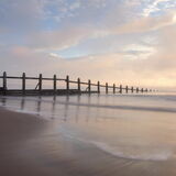 Early morning light Dawlish Warren