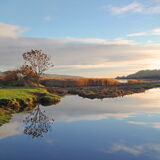 Early morning Passage House, Teign Estuary