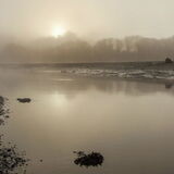 Sun through the fog, Passage House
