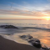 Sunrise Ness Beach, Shaldon