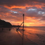 Sunrise Teignmouth Sands