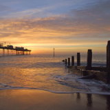 Sunrise Teignmouth Grand Pier