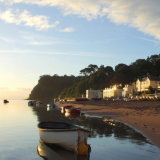 Sunrise Shaldon Beach "White Boat".