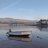 Early morning Coombe Cellars, Teign Estuary