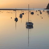 Early morning light Mouth of the Teign Estuary