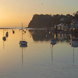 Morning light Shaldon