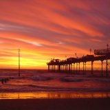 Sunrise Teignmouth Grand Pier
