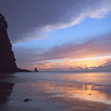 Sunrise Holcombe Head & The Clerk, Teignmouth