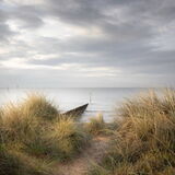 Warm light on the dunes - Dawlish Warren, South Devon