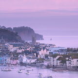 "Rose" - sunrise Teignmouth, South Devon