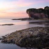 Early morning colours Fairy Cove, Paignton