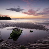 Pinking Up - Goodrington Sands, Paignton, South Devon