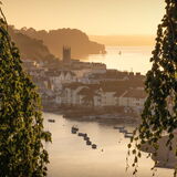 Biding Time - Teignmouth from Homeyards Botanical Gardens, Shaldon