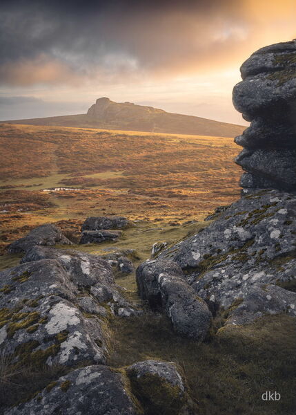 The Decision - Saddle Tor to Haytor, Dartmoor National Park, Devon