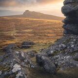 The Decision - Saddle Tor to Haytor, Dartmoor National Park, Devon