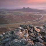 Altitude - Rippon Tor to Saddle Tor to Haytor, Dartmoor, Devon