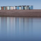 Sandbank - evening light The Point, Teignmouth