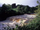 Aysgarth Falls in full flow
