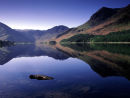 Early morning reflection