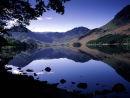 Early morning reflection